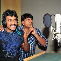 Comedian turned Hero Sunil gives voice over to Nuvvila - Pictures